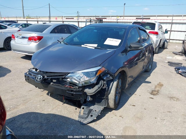 Toyota COROLLA LE 2015 5YFBURHE5FP179071 Image 2
