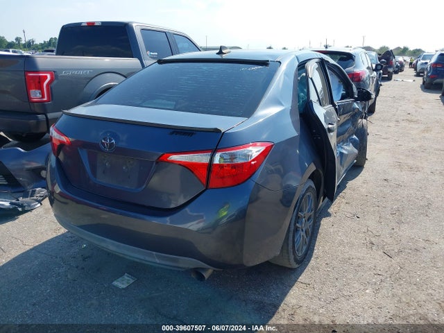Toyota COROLLA LE 2015 5YFBURHE5FP179071 Image 4
