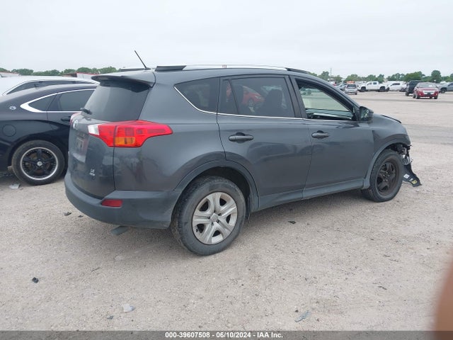 Toyota RAV4 LE 2015 JTMBFREV9FD102169 Image 4