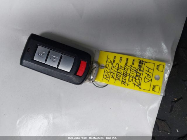 JA4AD3A3XLZ046447 Mitsubishi Outlander Le 2.4/se 2.4/sel 2.4/sp 2.4
