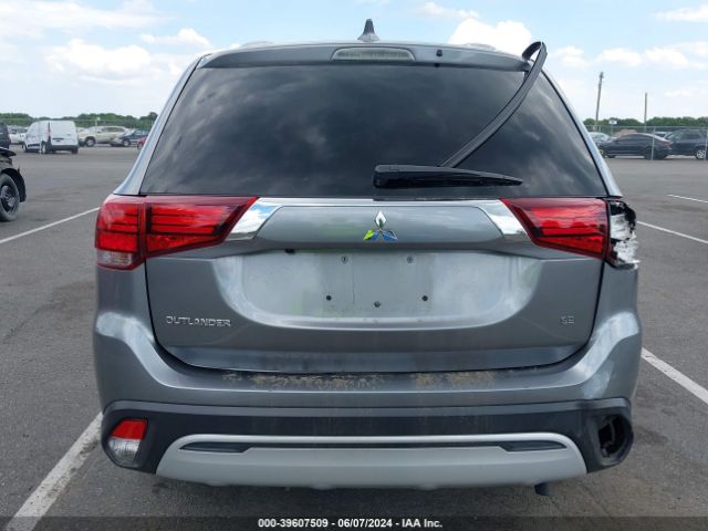 JA4AD3A3XLZ046447 Mitsubishi Outlander Le 2.4/se 2.4/sel 2.4/sp 2.4