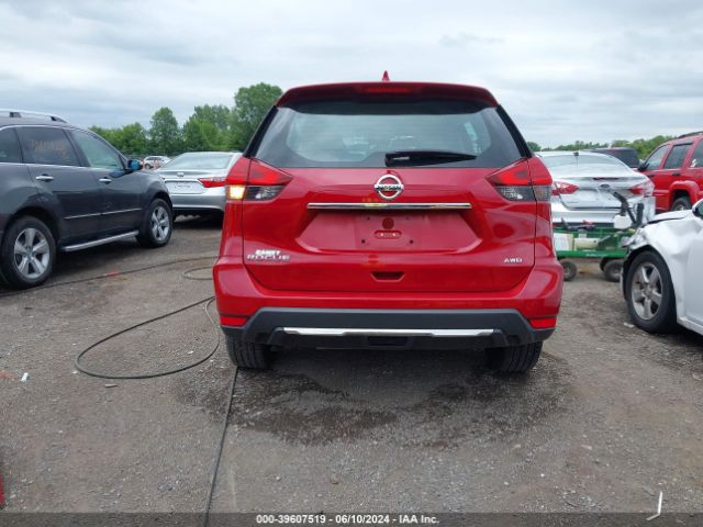 5N1AT2MV2HC835620 Nissan ROGUE S