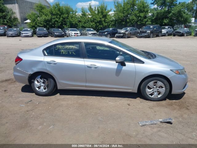 2HGFB2E51FH510044 Honda Civic Lx