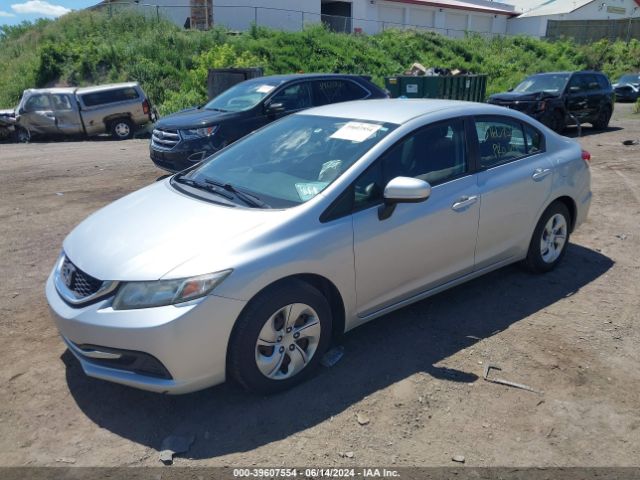 2HGFB2E51FH510044 Honda Civic Lx