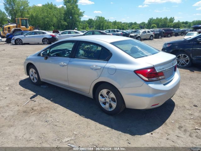 2HGFB2E51FH510044 Honda Civic Lx