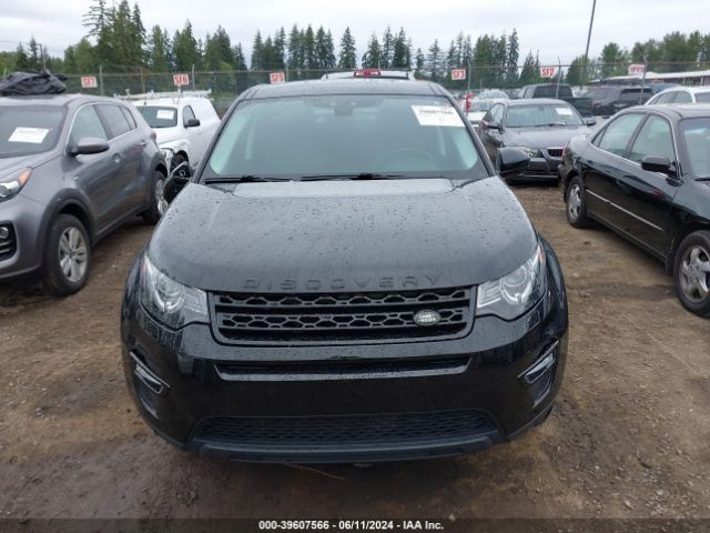 SALCR2BG0GH578001 Land Rover Discovery Sport Hse