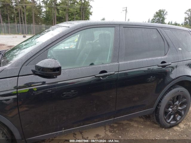 SALCR2BG0GH578001 Land Rover Discovery Sport Hse