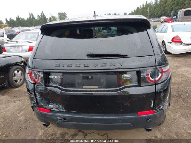 SALCR2BG0GH578001 Land Rover Discovery Sport Hse