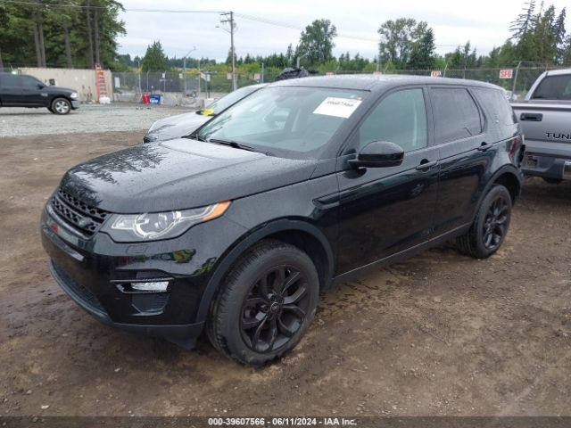 SALCR2BG0GH578001 Land Rover Discovery Sport Hse