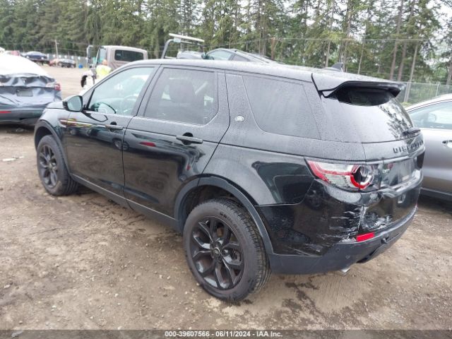 SALCR2BG0GH578001 Land Rover Discovery Sport Hse