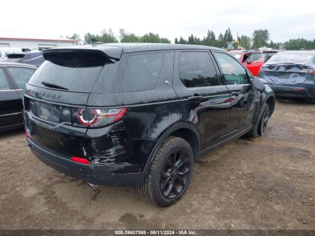 SALCR2BG0GH578001 Land Rover Discovery Sport Hse