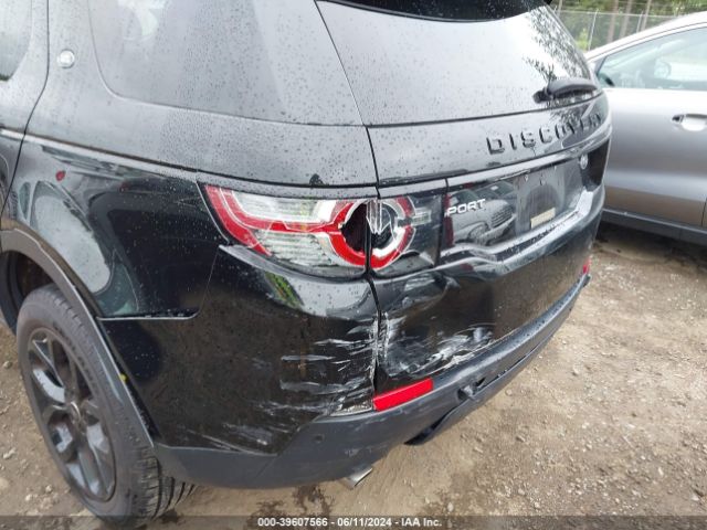 SALCR2BG0GH578001 Land Rover Discovery Sport Hse