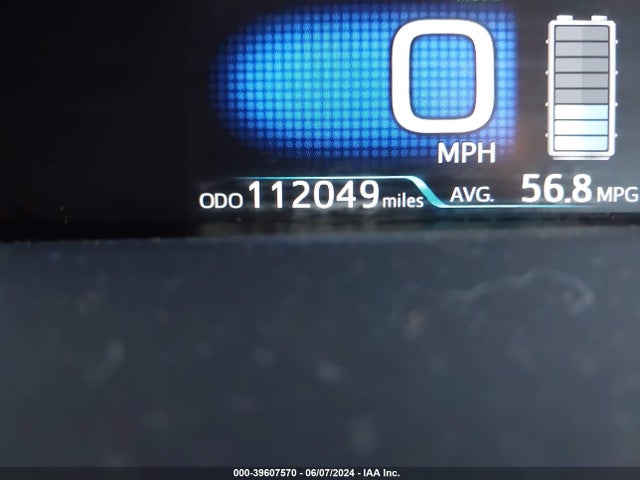 Toyota Prius Two 2016 JTDKBRFU6G3505454 Image 33