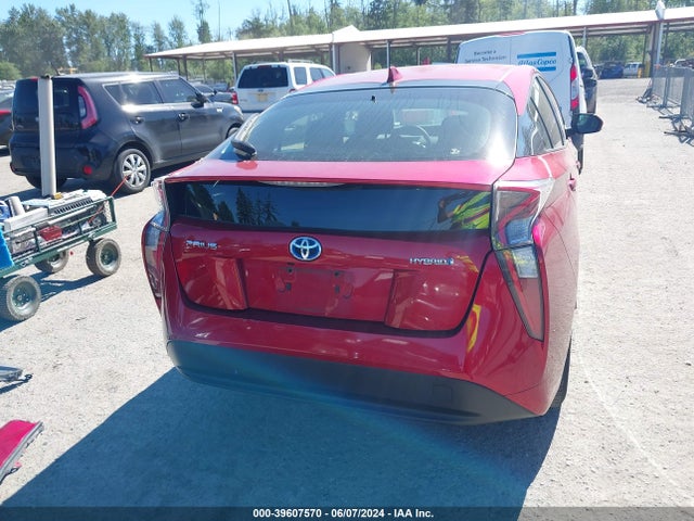 Toyota Prius Two 2016 JTDKBRFU6G3505454 Image 34
