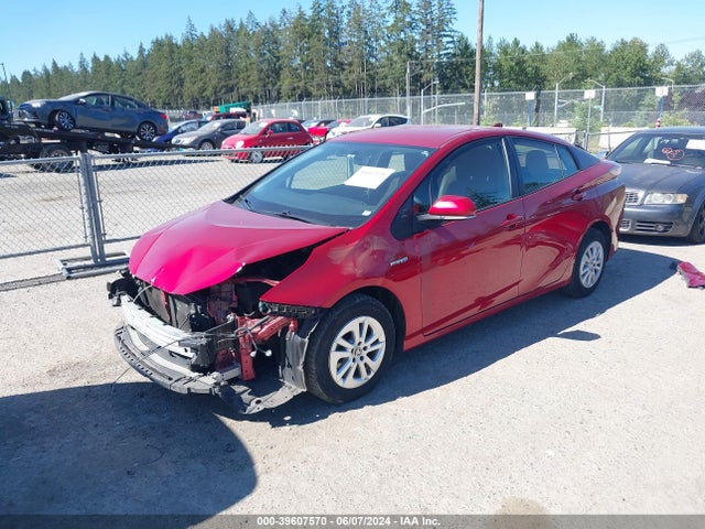 Toyota Prius Two 2016 JTDKBRFU6G3505454 Image 19