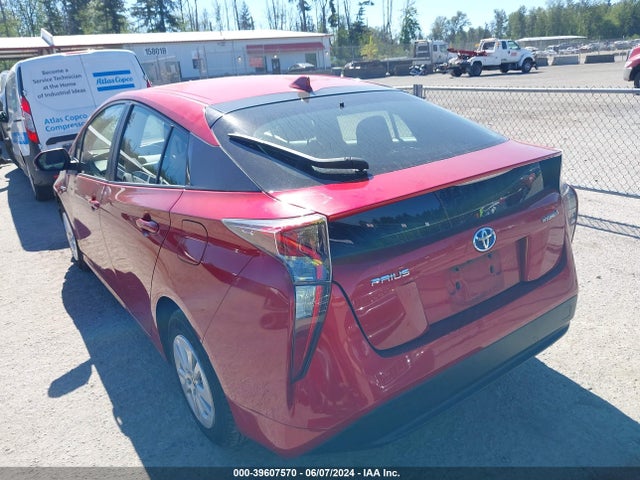 Toyota Prius Two 2016 JTDKBRFU6G3505454 Image 20