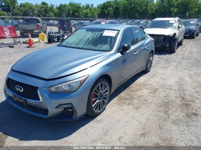 JN1FV7AR2JM480430 Infiniti Q50 3.0t Red Sport 400