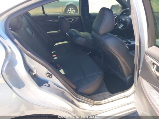 JN1FV7AR2JM480430 Infiniti Q50 3.0t Red Sport 400