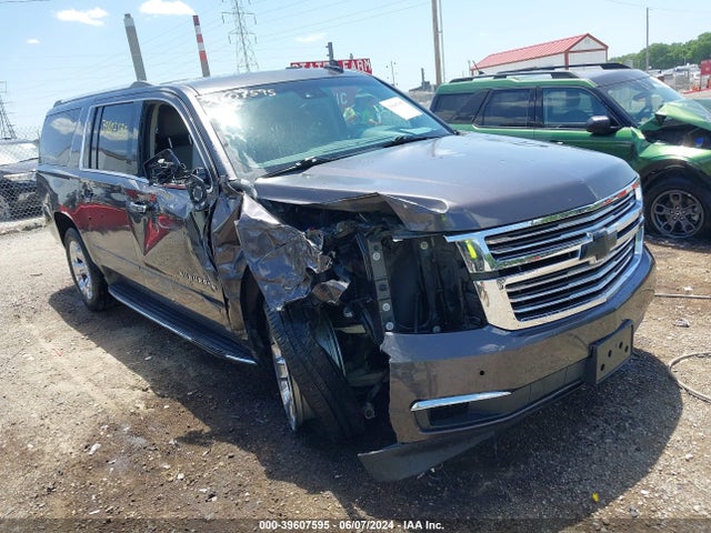 Chevrolet Suburban Ltz 2016 1GNSCJKC2GR266517 Image 1