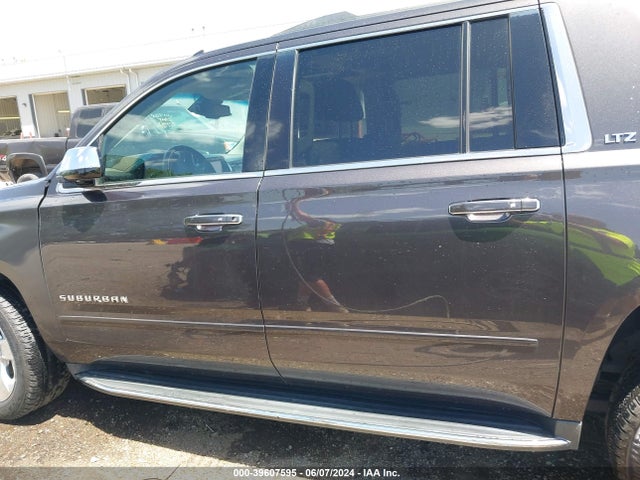 Chevrolet Suburban Ltz 2016 1GNSCJKC2GR266517 Image 14