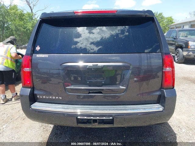 Chevrolet Suburban Ltz 2016 1GNSCJKC2GR266517 Image 16