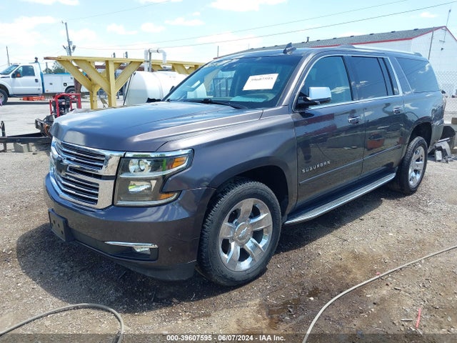 Chevrolet Suburban Ltz 2016 1GNSCJKC2GR266517 Image 2
