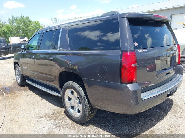 Chevrolet Suburban Ltz 2016 1GNSCJKC2GR266517 Image 3