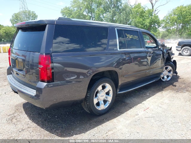Chevrolet Suburban Ltz 2016 1GNSCJKC2GR266517 Image 4