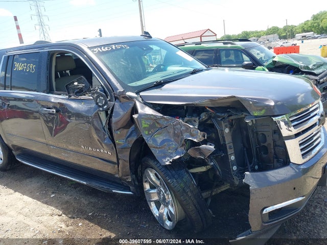Chevrolet Suburban Ltz 2016 1GNSCJKC2GR266517 Image 6