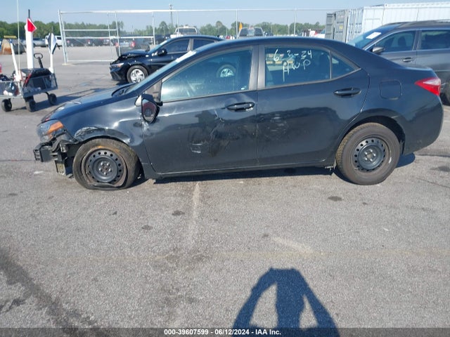Toyota COROLLA LE 2018 5YFBURHE4JP753541 Image 14