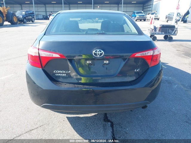 Toyota COROLLA LE 2018 5YFBURHE4JP753541 Image 16