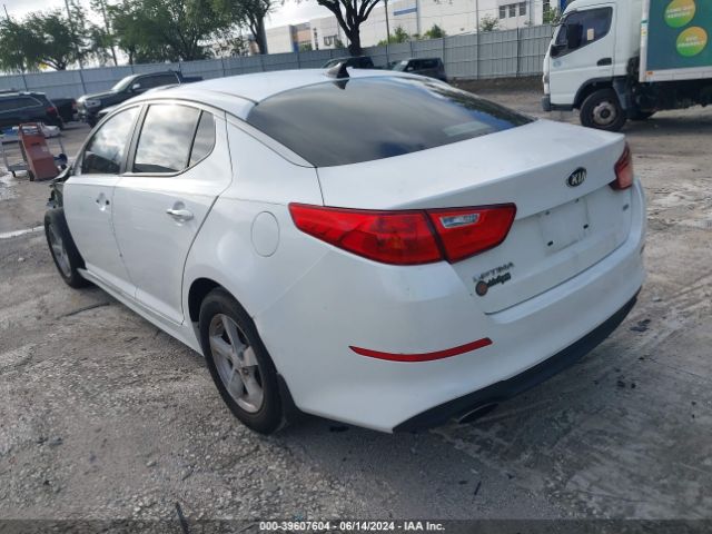 KNAGM4A73E5471427 KIA Optima Lx