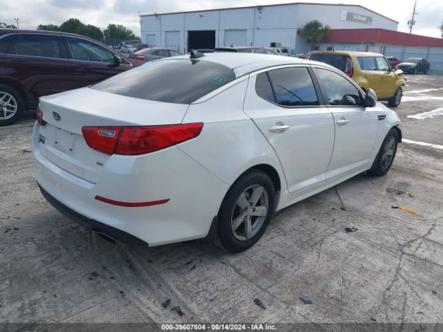 KNAGM4A73E5471427 KIA Optima Lx