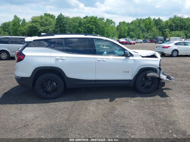 3GKALYEG7PL231740 GMC Terrain Awd At4