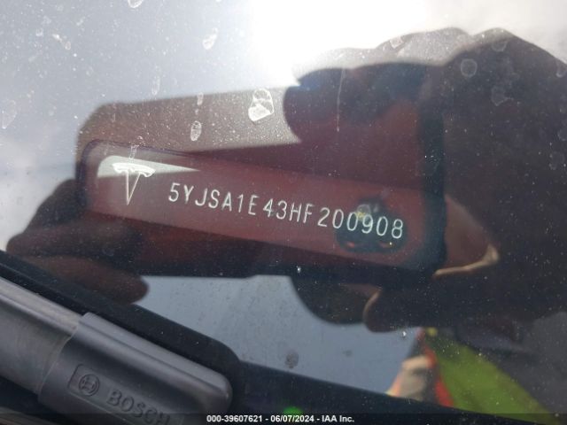 5YJSA1E43HF200908 Tesla Model S 100d/60d/75d/90d/p100d