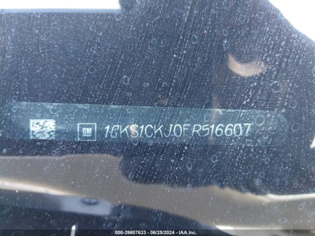 1GKS1CKJ0FR516607 GMC YUKON DENALI