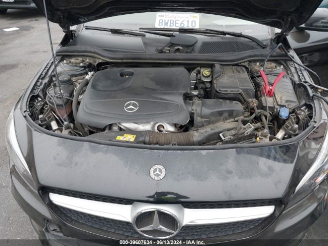 WDDSJ4EB1JN618493 Mercedes-Benz CLA 250