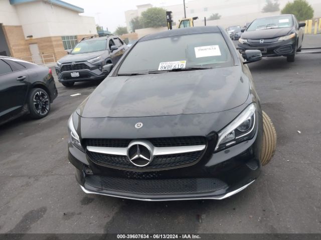 WDDSJ4EB1JN618493 Mercedes-Benz CLA 250