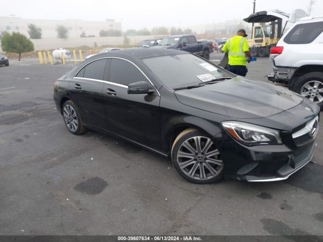 WDDSJ4EB1JN618493 Mercedes-Benz CLA 250