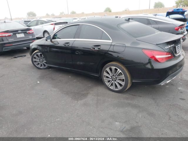 WDDSJ4EB1JN618493 Mercedes-Benz CLA 250