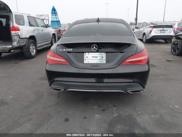WDDSJ4EB1JN618493 Mercedes-Benz CLA 250