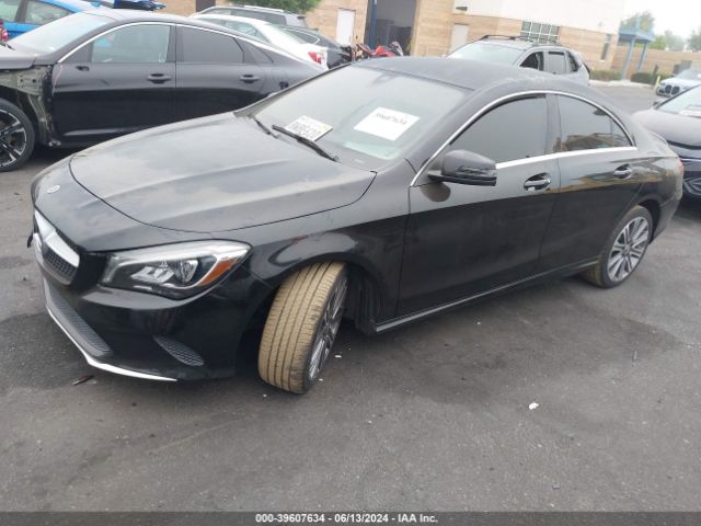 WDDSJ4EB1JN618493 Mercedes-Benz CLA 250