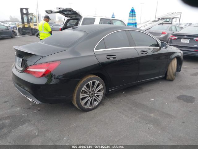 WDDSJ4EB1JN618493 Mercedes-Benz CLA 250