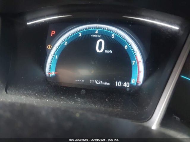2HGFC2F73JH555282 Honda CIVIC EX