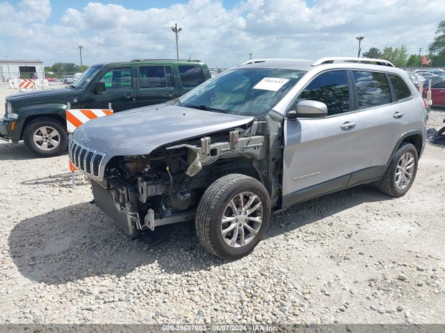 Продажа на аукционе авто 2019 Jeep Cherokee Latitude 4x4, vin: 1C4PJMCB6KD288649, номер лота: 39607653