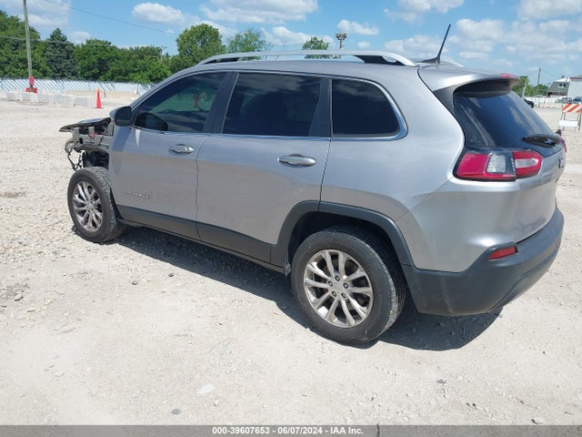 Продажа на аукционе авто 2019 Jeep Cherokee Latitude 4x4, vin: 1C4PJMCB6KD288649, номер лота: 39607653