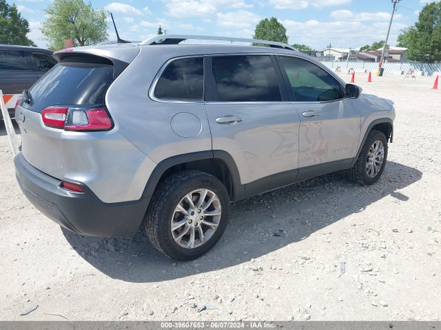 Продажа на аукционе авто 2019 Jeep Cherokee Latitude 4x4, vin: 1C4PJMCB6KD288649, номер лота: 39607653