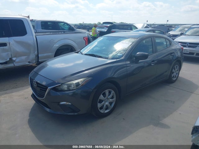 Mazda Mazda3 I Sv 2015 JM1BM1T73F1230324 Image 2