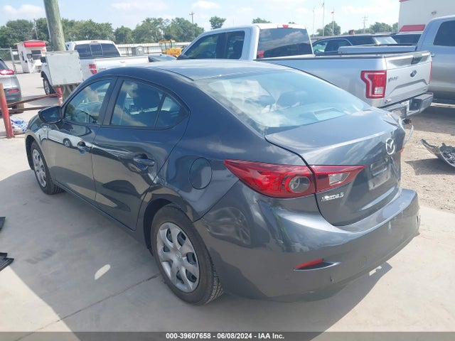 Mazda Mazda3 I Sv 2015 JM1BM1T73F1230324 Image 3