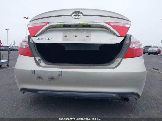 Toyota CAMRY SE 2017 4T1BF1FK5HU375677 Image 17